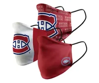 Montreal Canadians® Mask Set