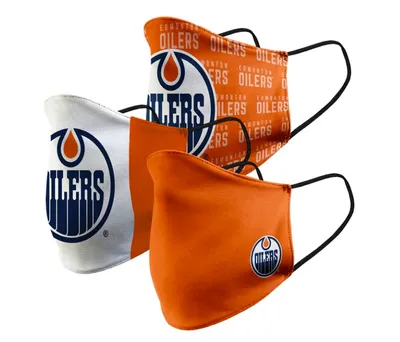 Edmonton Oilers® Mask Set