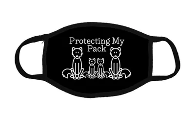 Protecting My Pack Mask
