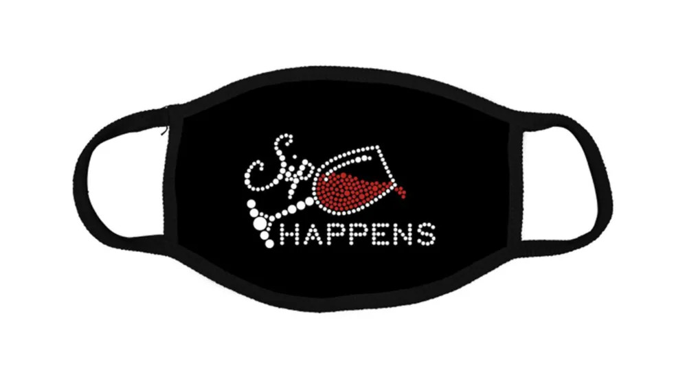 Sip Happens Mask