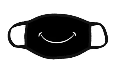 Adult Smiley Mask