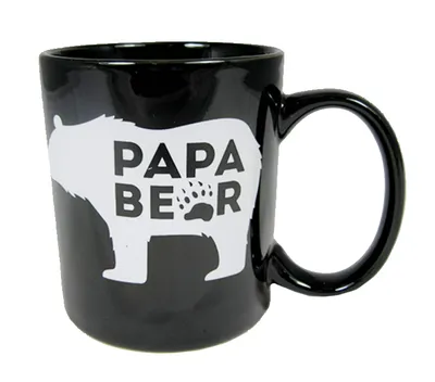 Papa Bear Coffee Mug