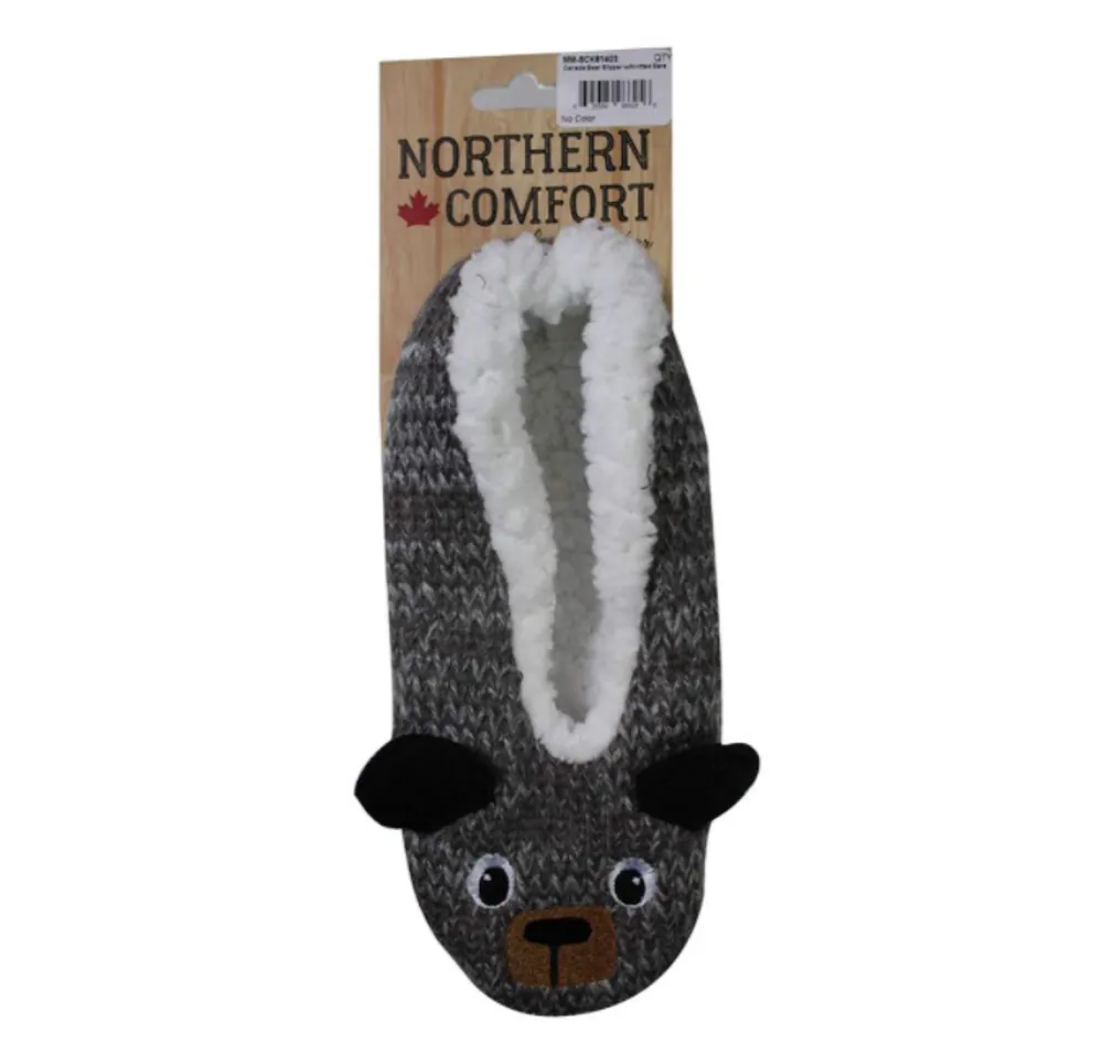 Bear Slippers