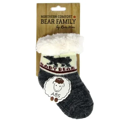Baby Bear Warm Socks