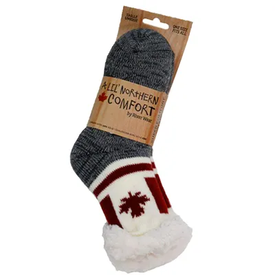 Canadian Flag Childrens’ Warm Socks