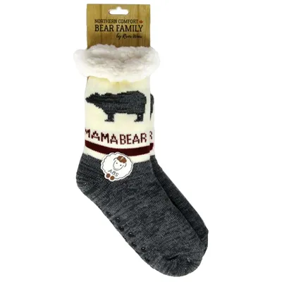 Mama Bear Warm Socks