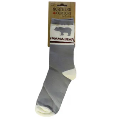 Mama Bear Long Socks