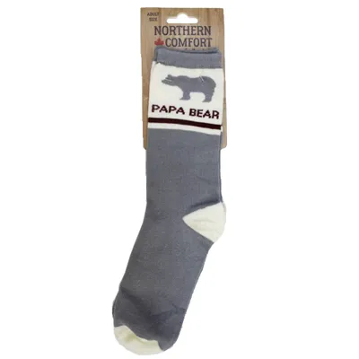 Papa Bear Long Socks