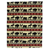 Canadian Animal Parade Blanket