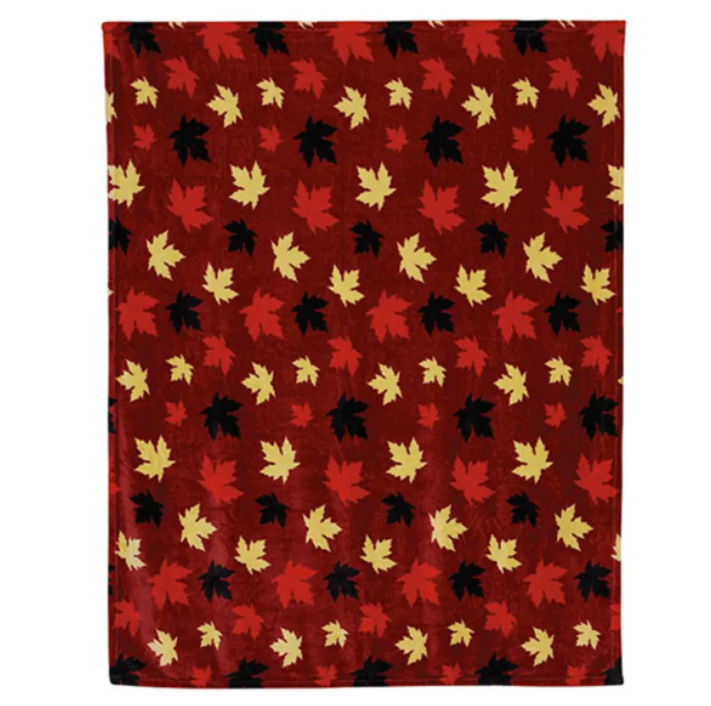 Scattered Leaves Blanket