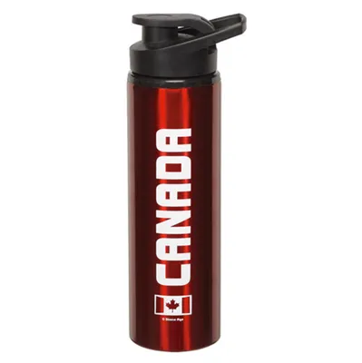 Red Canada Water Bottle
