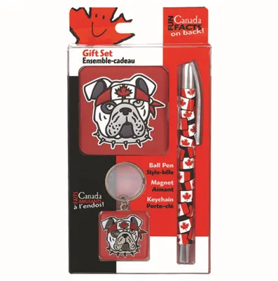 Canada Bulldog Gift Set