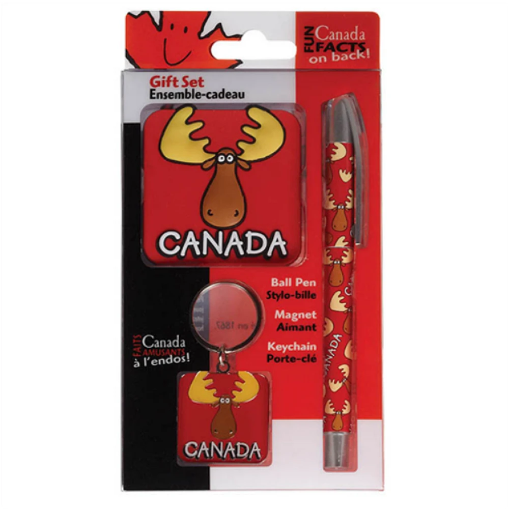 Goofy Moose Gift Set