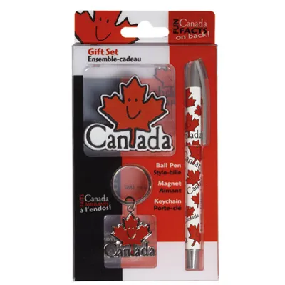Canada Happy Maple Leaf Gift Set