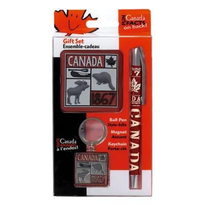 Canada Icons Gift Set