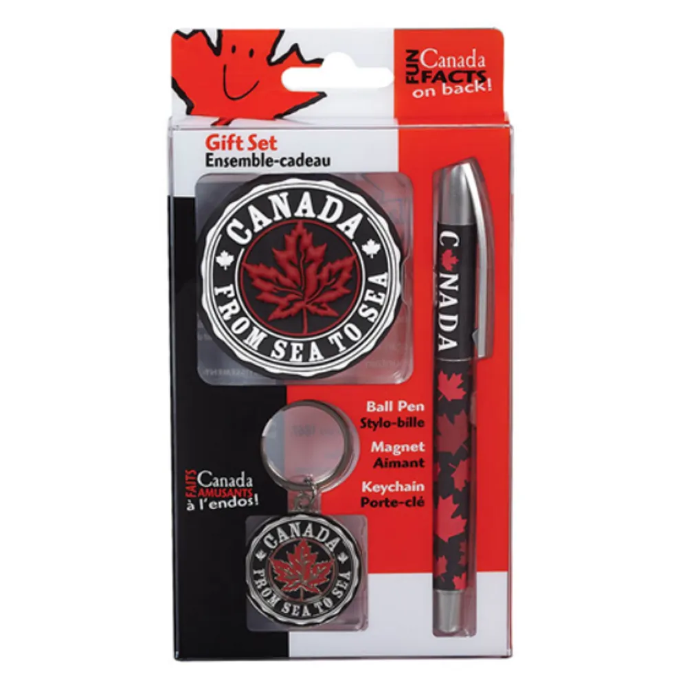 Retro Canada Gift Set