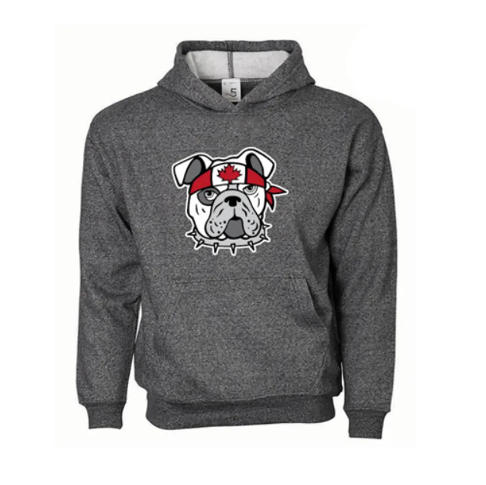 Kids’ Canadian Bulldog Hoodie