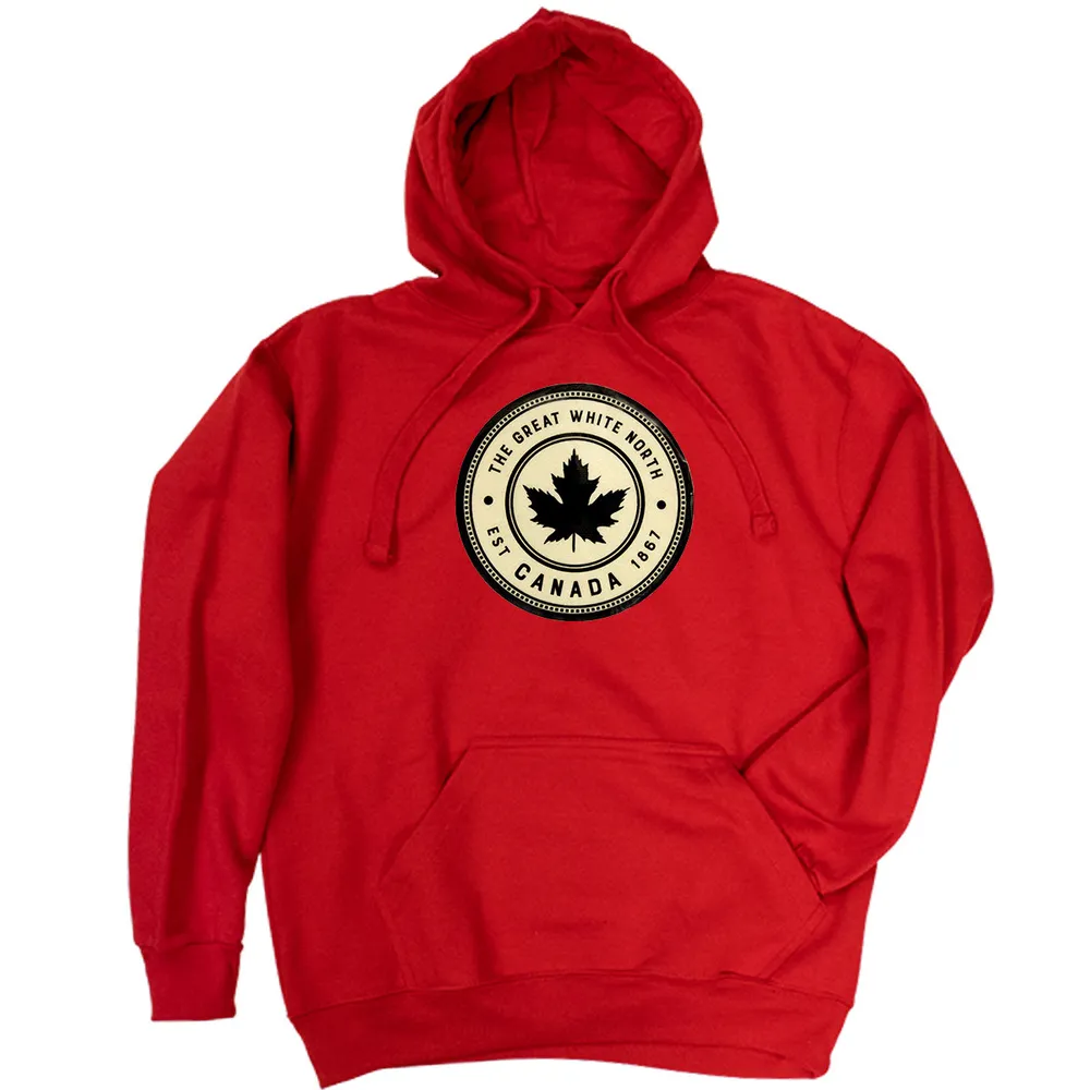 EH Canada The Great White North Hoodie