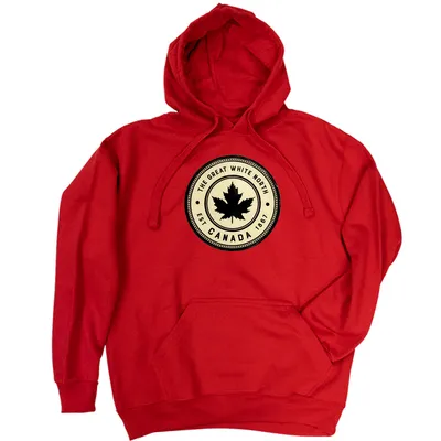 The Great White North Hoodie