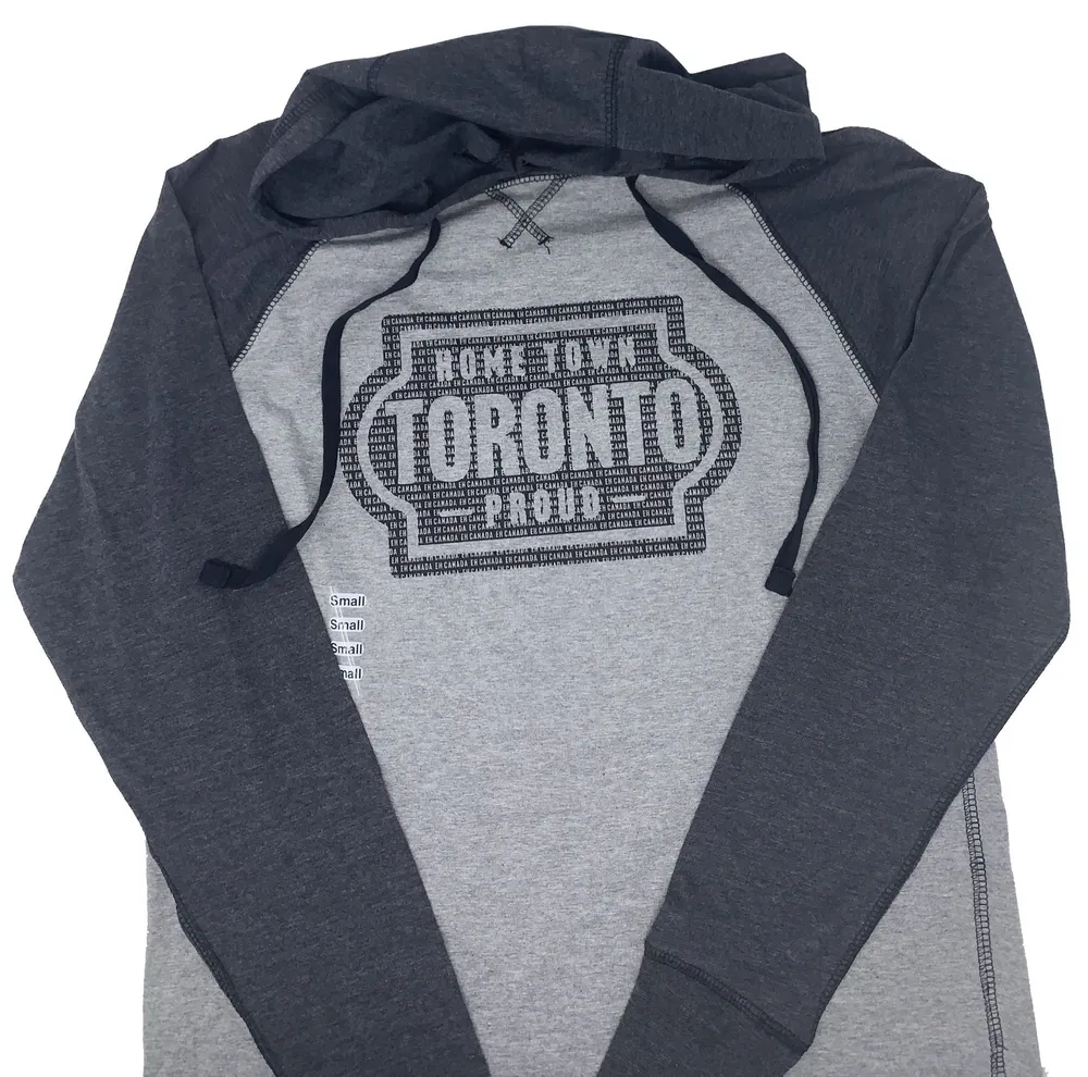 Home Town Toronto Proud Light Hoodie