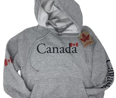 EH Canada Classic Text Hoodie