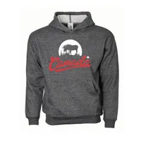 Kids' Moose Silhouette Hoodie