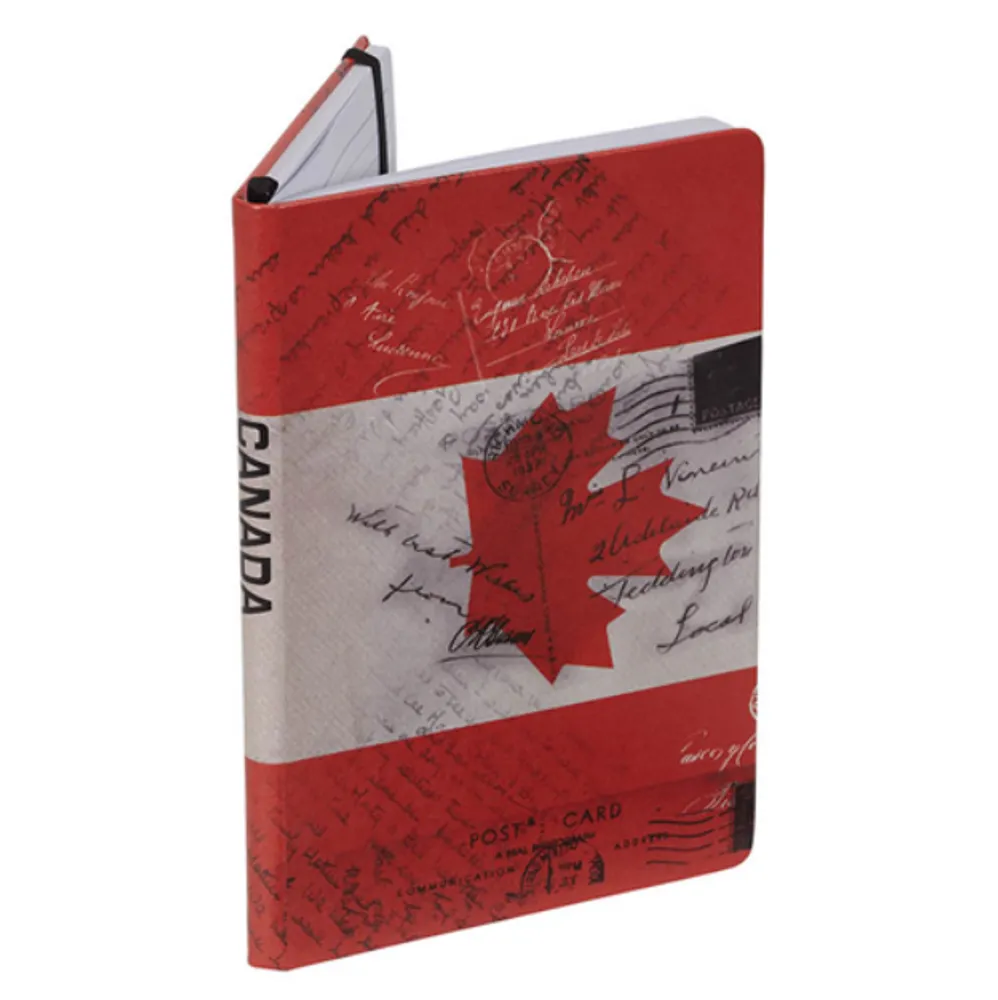 Canada Flag Large Journal