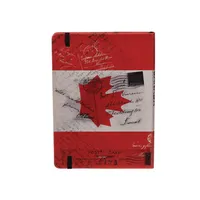 Canada Flag Small Journal