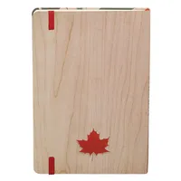 Fall Maple Leaves Large Journal