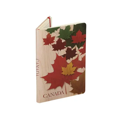 Maple Leaves Small Journal