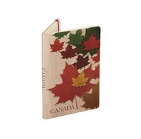 Maple Leaves Small Journal