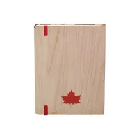 Maple Leaves Small Journal