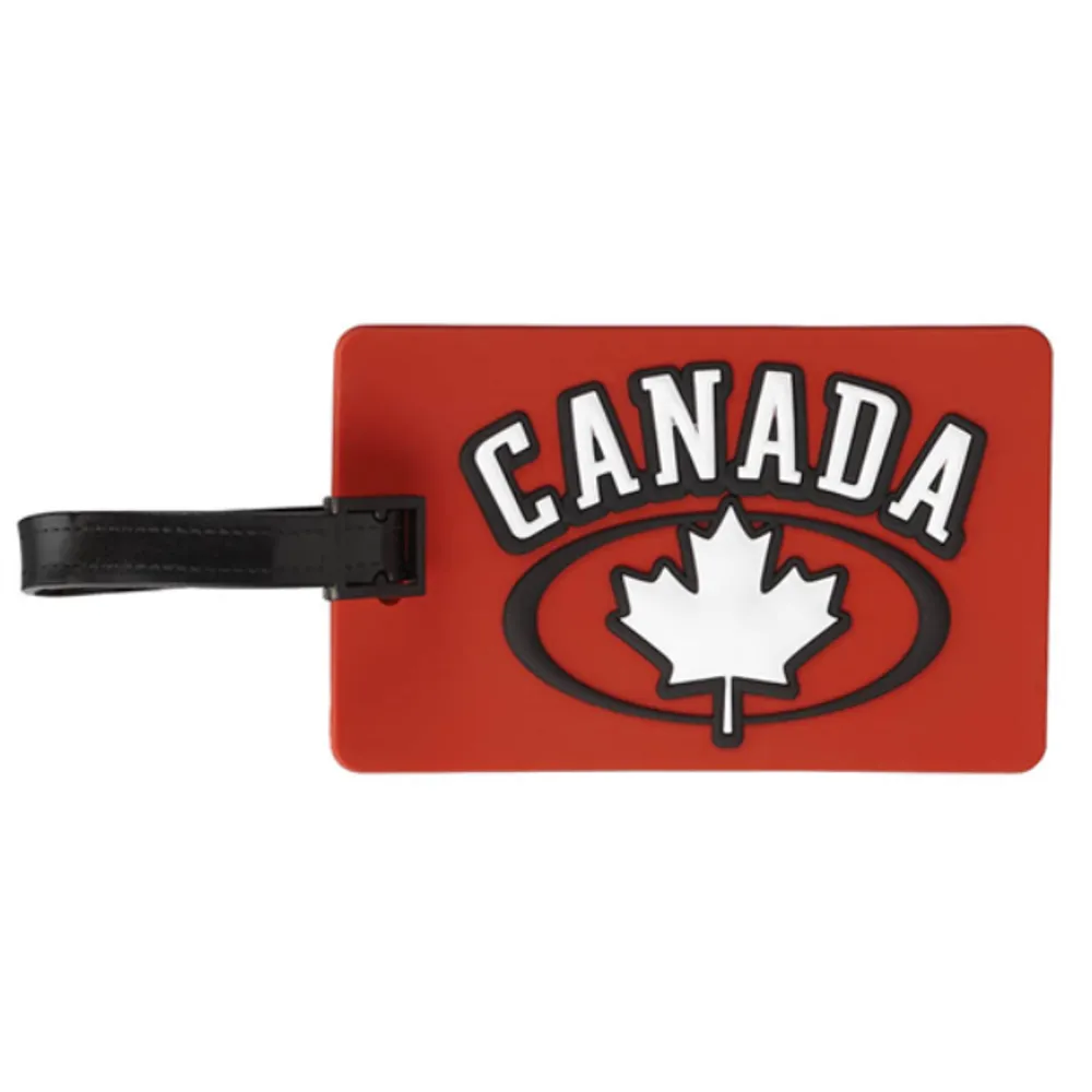Canada Maple Leaf Ring Luggage Tag