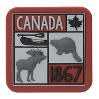 Canada Icons Magnet