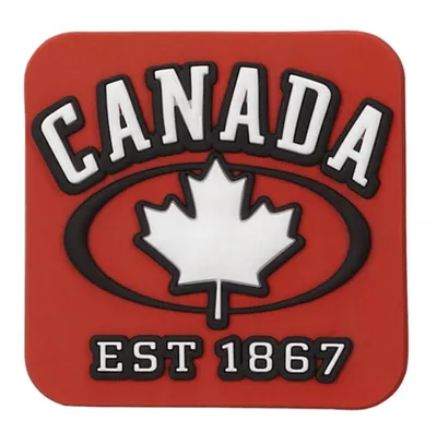 Canada Maple Leaf Ring Magnet
