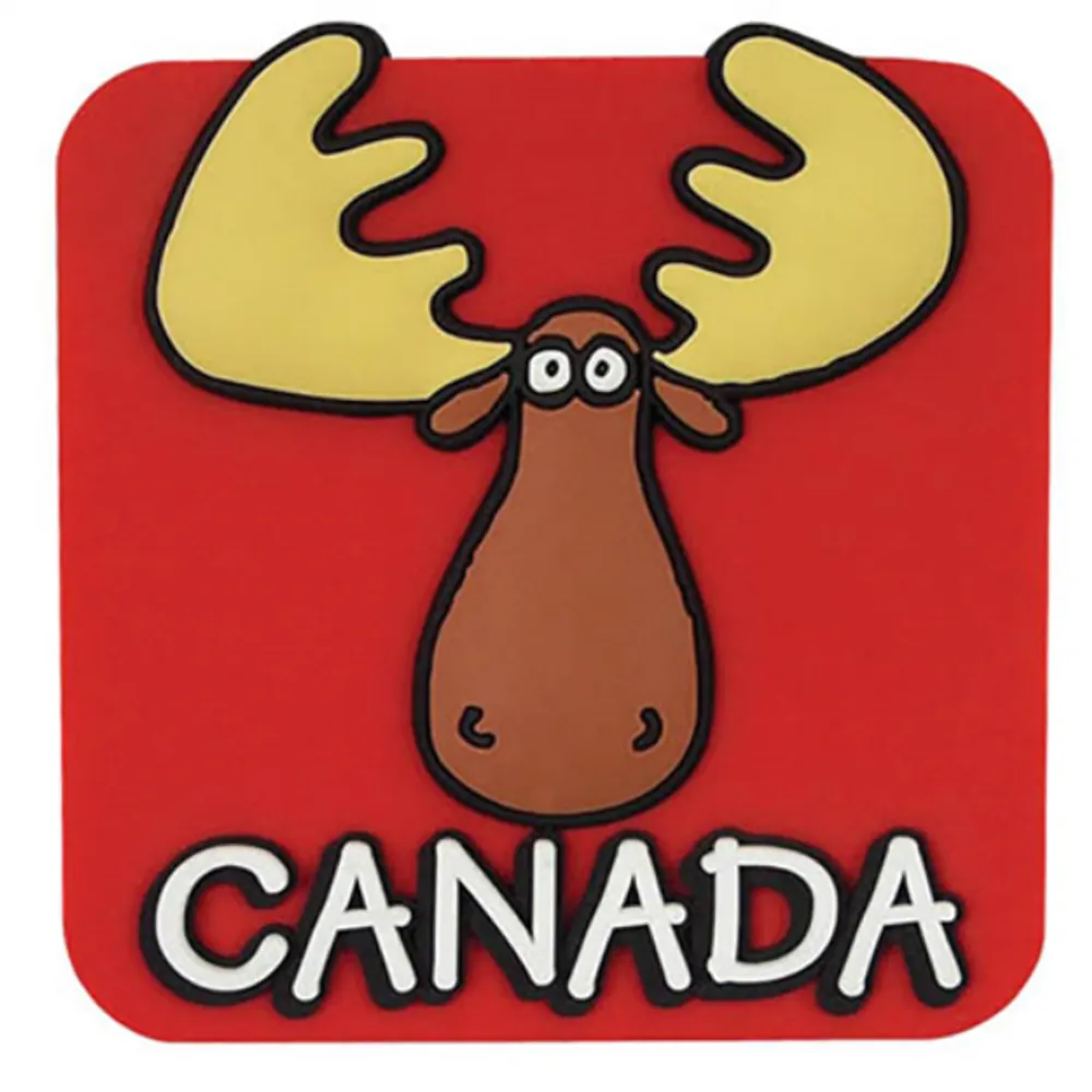 Goofy Moose Magnet