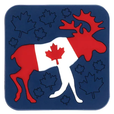 Moose Flag Magnet