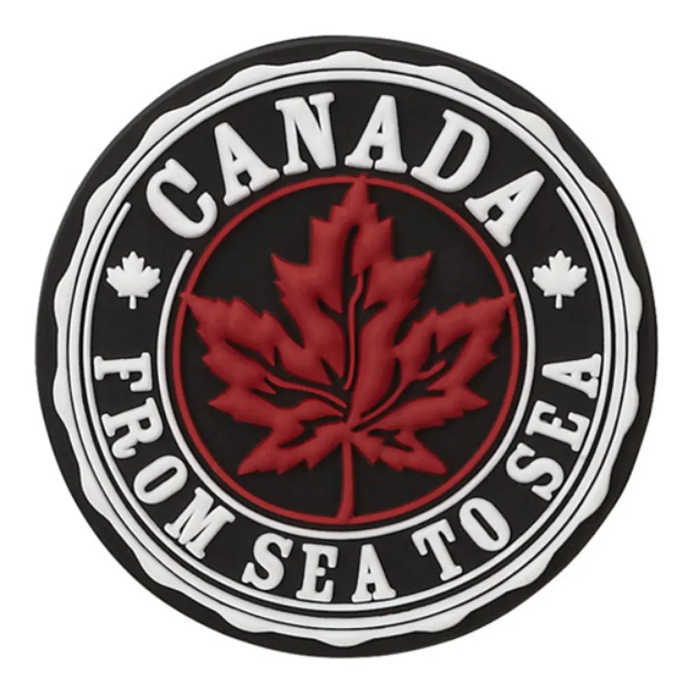 Retro Maple Leaf Canada