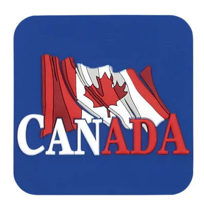 Waving Canada Flag Magnet