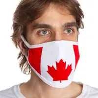 Canada Flag Mask