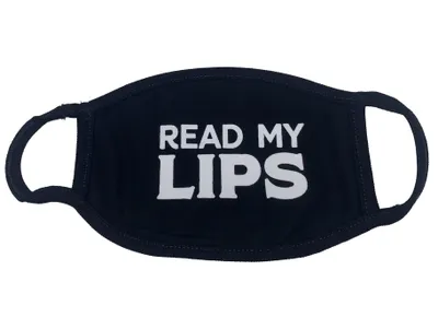 Read My Lips Mask