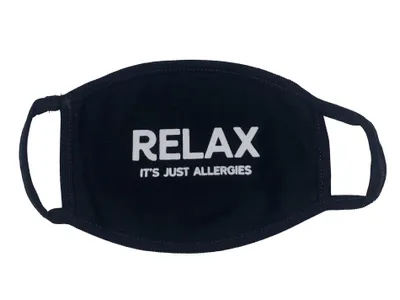 Relax It’s Just Allergies Mask