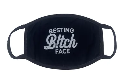 Resting Bitch Face Mask