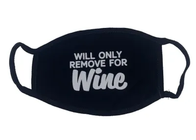 Will Only Remove For Wine Text Mask