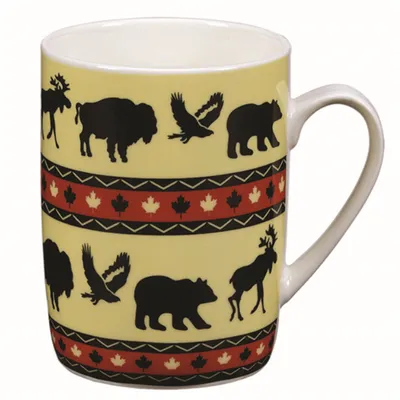 Canada Animal Parade Coffee Mug