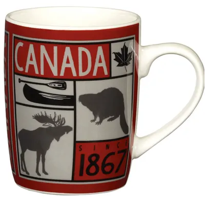 Canada Icons Coffee Mug