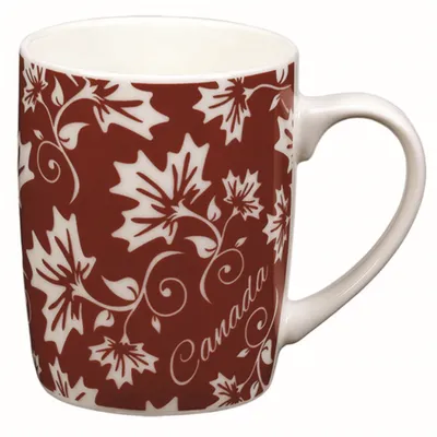 Canada Maple Flower Coffee Mug