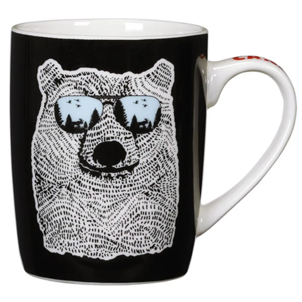 Bear Shades Coffee Mug