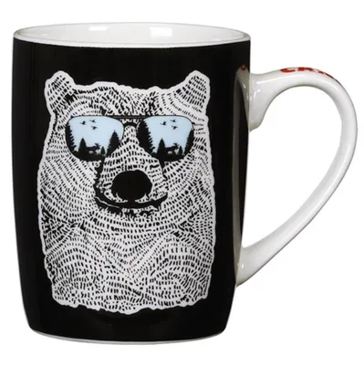 Bear Shades Coffee Mug