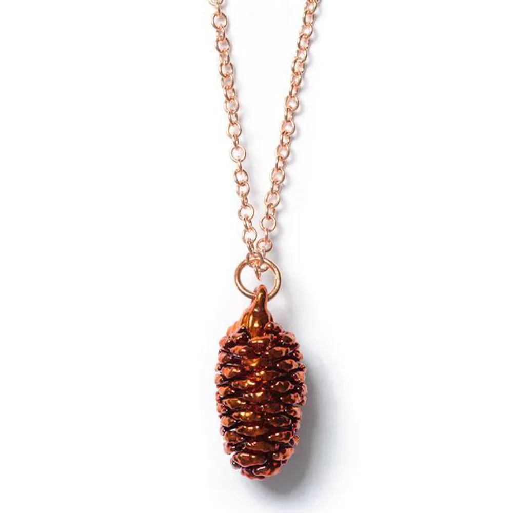 Pine Cone Necklace